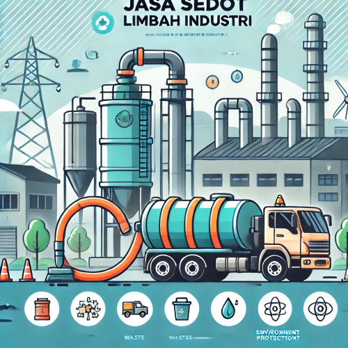 Jasa Sedot Limbah Industri Bali – Bersih, Aman, Sesuai Standar Bali